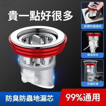 台灣出貨 防臭地漏芯 防臭地漏 防蟲地漏 浴室地漏 地漏防臭器 排水孔 排水孔防臭 地漏 防蟲 防臭 防反水 地漏芯