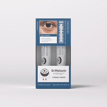 Dr. Melaxin Eyephalt Eyebag Cream 10g Set (+7g)