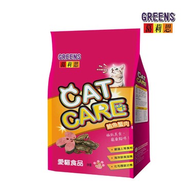 【葛莉思 CAT CARE】貓食 鮪魚蟹肉 3.5kg | 7kg