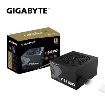 GIGABYTE P650G 650W 80Plus 金牌 電源供應器