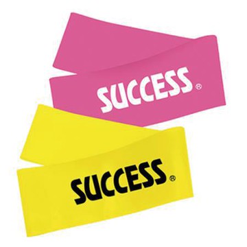 成功SUCCESS迷你彈力帶//S4737/紅、黃/2條/盒