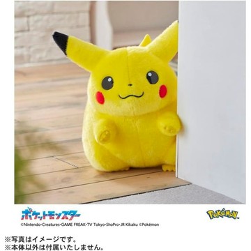 玩偶｜主題周邊 TAKARA TOMY 寶可夢30週年回來吧! 初代皮卡丘! 1:1大小 絨毛娃娃 TTA 日本代購