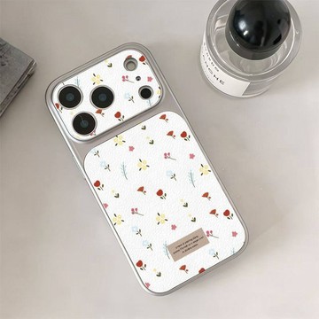 ✨iphone手機殼✨滿屏碎花適用蘋果17手機殼iPhone16promax全包15大視窗14/13/12女