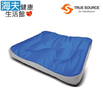 淳碩浮動坐墊(未滅菌)【海夫健康生活館】淳碩液態凝膠坐墊 18吋 高7cm 符合補助C款(LC07-4540)