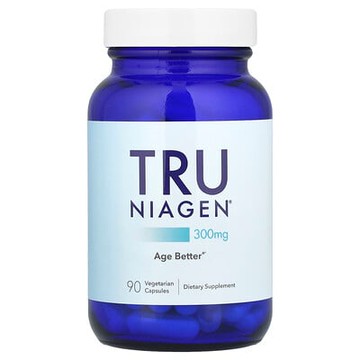 Tru Niagen, 煙醯胺核糖氯化物，300 毫克，90 粒素食膠囊