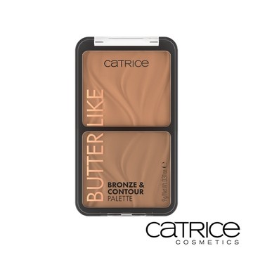 卡翠絲光影雙色修容盤 9g