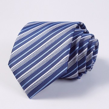 男士新郎結婚領帶男 正裝商務寬條紋職業領帶 上班商務斜紋領帶