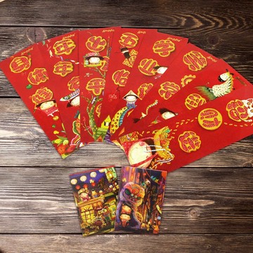 【新年福袋】春聯紅包袋大全/新年祝福