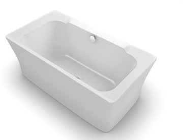 【麗室衛浴】美國KOHLER 壓克力造型獨立缸 K-77702T-0 150x80x58.5CM