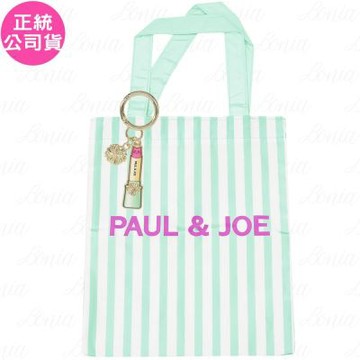 PAUL&JOE 貓咪唇膏吊飾托特包(公司貨)