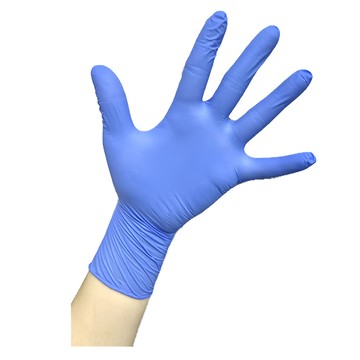 MEDIHAND 美恆 NBR可分解手套  L  藍紫色  1盒