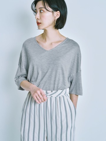 熬湯秘方X針織軟料上衣-紫蘇籽