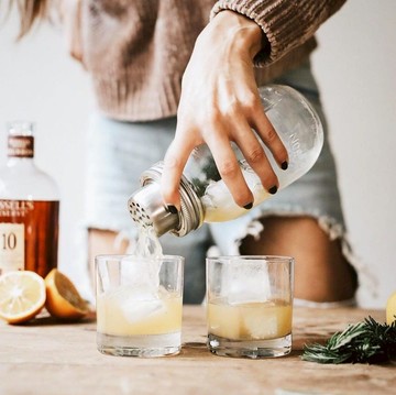 MasonShaker梅森調酒器家用攪拌杯酒吧靈魂美式不銹鋼雪克調酒器