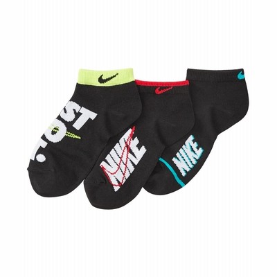 Nike 男の子 ショートソックス３足組 フリーサイズ キッズ靴下 Kid S Socks 通販 Lineポイント最大get Lineショッピング
