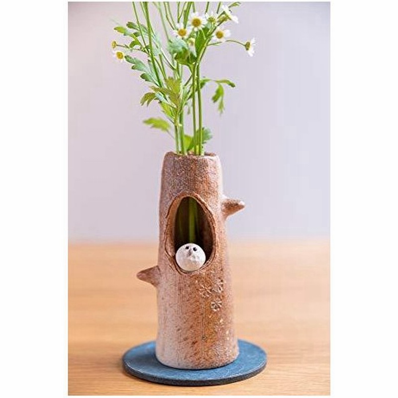 信楽焼 花瓶 山水盛絵壷 直径30cm