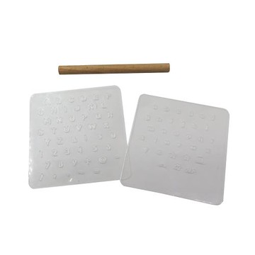 糊塗鞋匠 優質鞋材 N292 透明板皮革印花工具