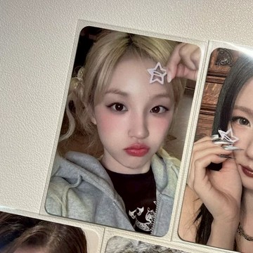 ⭐韓國正版⭐i-dle 娃 gidle女娃mini8 muvve特典單卡 迷妳8輯 米妮美延雨琦