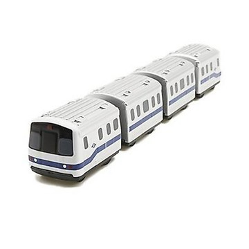 台北捷運淡水信義線列車 C301型高運量 鐵支路4節迴力小列車 迴力車 火車玩具 QV003T1 TR台灣鐵道