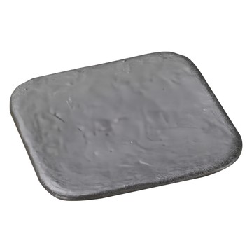 美濃燒 石庭正角皿  單一顏色  1個  19