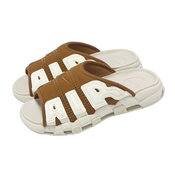 [ACS] Nike 拖鞋 Air More Uptempo Slide 男鞋 女鞋 大AIR 駝色 棕 FQ8699-200
