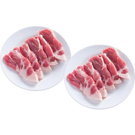 ふるさと納税 国産豚肩ロース焼肉用約1kg 豚焼肉 豚肉 ぶた ブタ 高知県 土佐 熨斗対応 高知県高知市