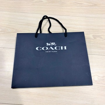 (7種尺寸)(Little bee小蜜蜂精品)COACH 專櫃提袋/品牌提袋(商品加購or單買)