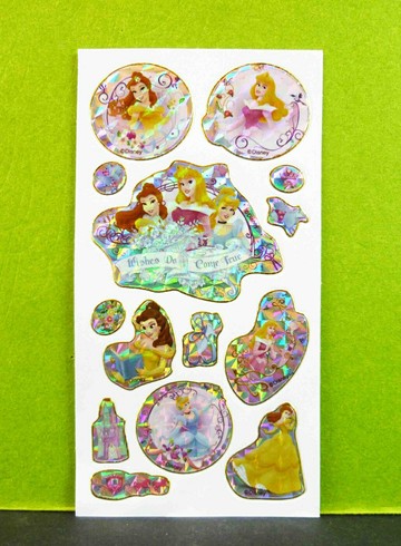 【震撼精品百貨】公主 系列Princess 造型貼紙-綜合公主C 震撼日式精品百貨