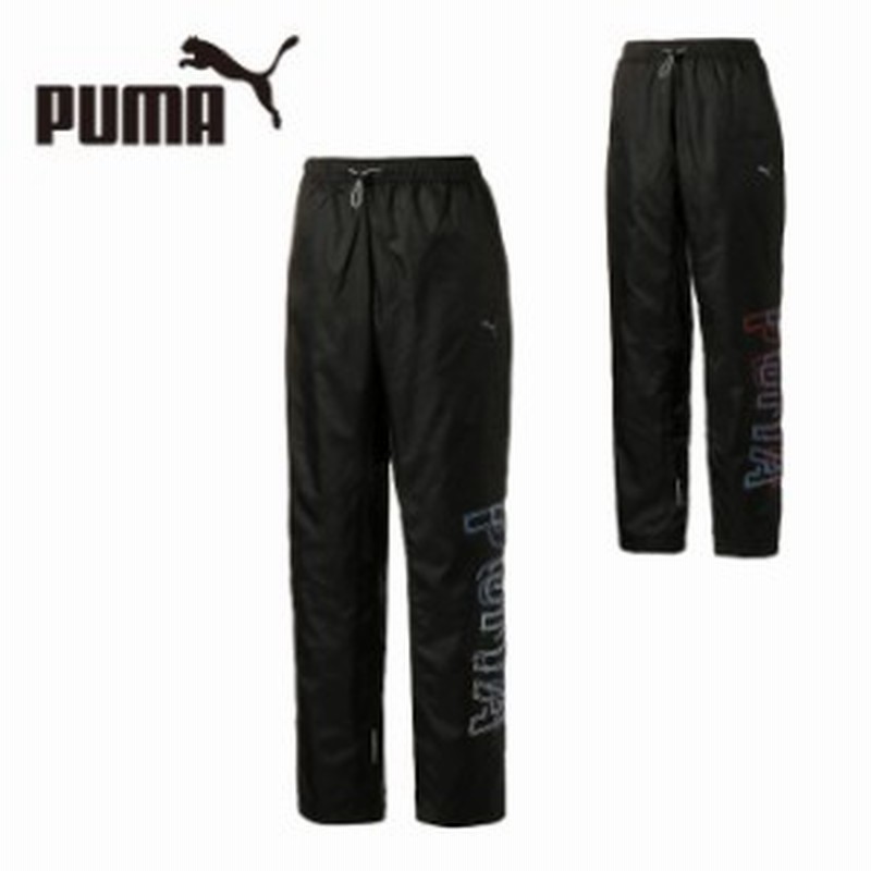 プーマ ウインドブレーカー パンツ レディース トレーニング トリコットライニング ウーブンパンツ Puma Sw 通販 Lineポイント最大1 0 Get Lineショッピング