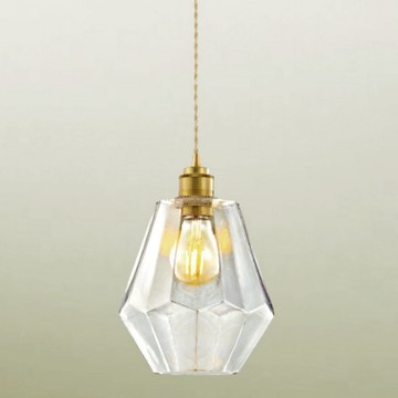 E27玻璃造型單吊燈 B18-13-62171