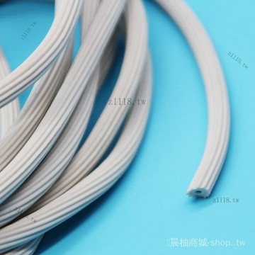 🎇可開發票✨5米紗窗壓條壓紗條嵌條紗窗膠條鋁閤金窗密封條窗紗壓條白色透明#免運