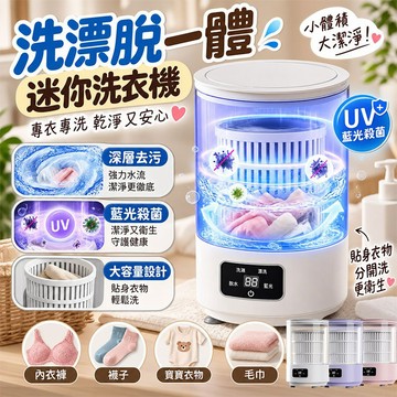 隔日達💥【買一發4】迷你洗衣機 內衣洗衣杯 內褲清洗 襪子清洗 mini洗衣機 洗衣機 小型洗衣機 貼身衣物 內褲洗衣機