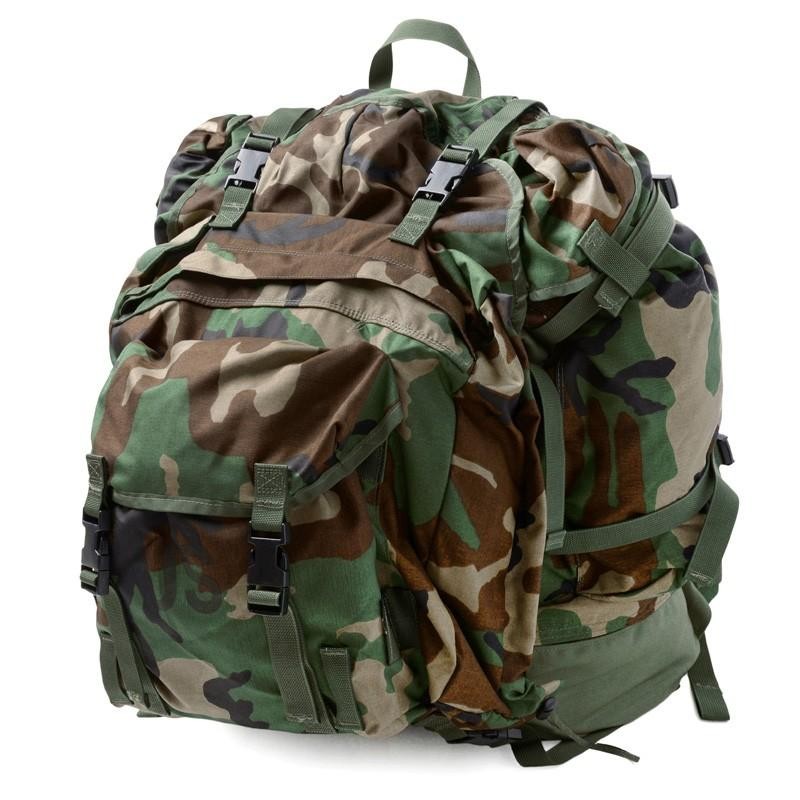 美品 FIELD PACK LARGE WITH INTERNAL FRAME フィールドパック ラージ 