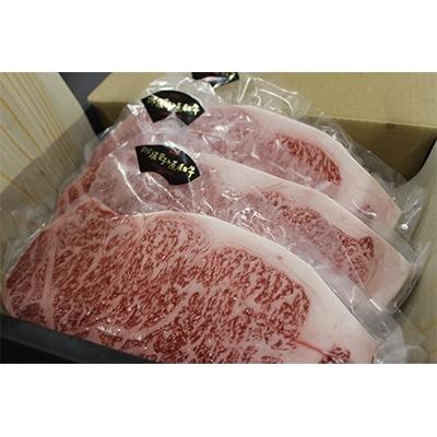 ふるさと納税 那須塩原市 那須野ヶ原和牛　ロースステーキ600g(3人前)