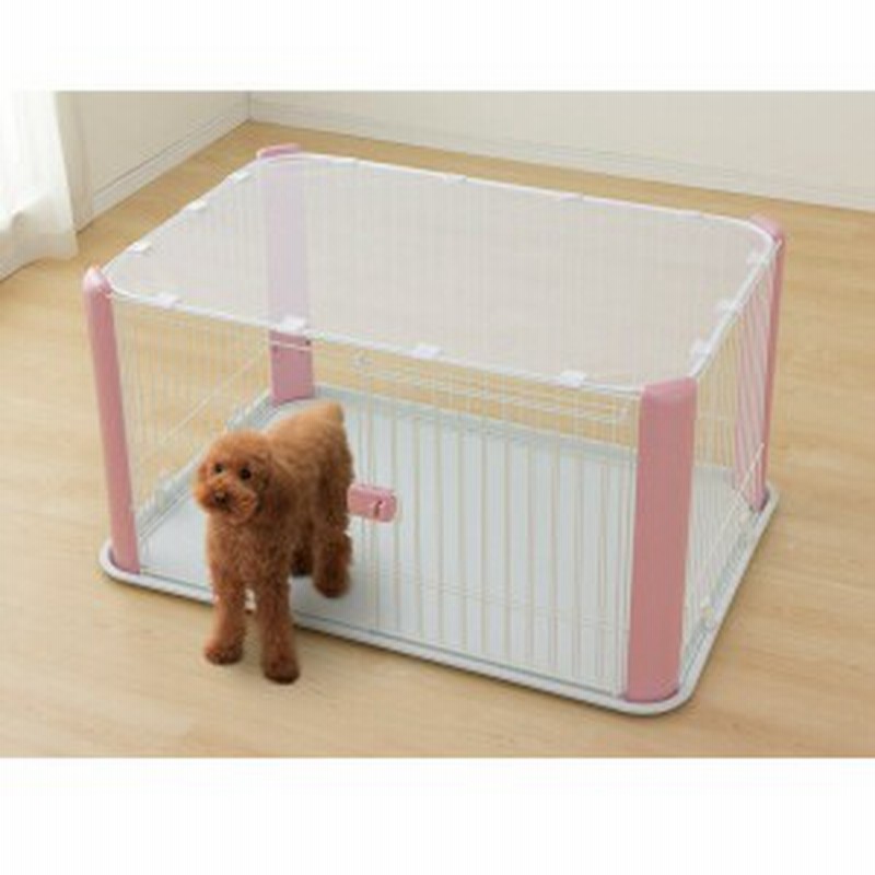 犬 ケージ ペットケージ 犬用ケージ ペットサークル 犬 アイリスオーヤマ ケージ サークル 部品 パーツ カラーサークル用 メッシュ屋根 C 通販 Lineポイント最大1 0 Get Lineショッピング