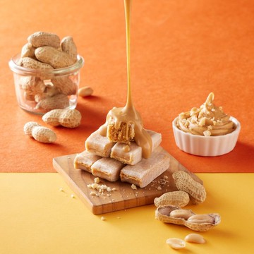 花現喜福 | 古早味花生娃娃酥  | 花生酥 ‧ 台灣伴手禮