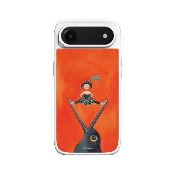 iPhone Air SolidX 白 - 幾米 Jimmy Liao - 我的錯都是大人的錯-烏鴉