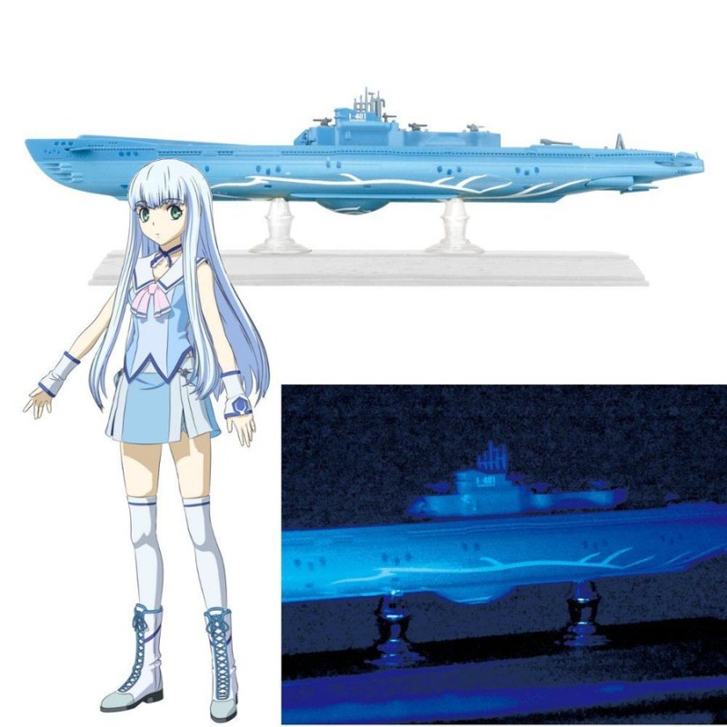 新品即納』{PTM}蒼き鋼のアルペジオ-アルス・ノヴァ-DC 潜水艦 イ401 