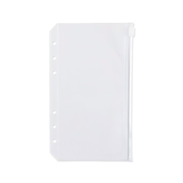 B6 6孔萬用手冊 夾鍊袋