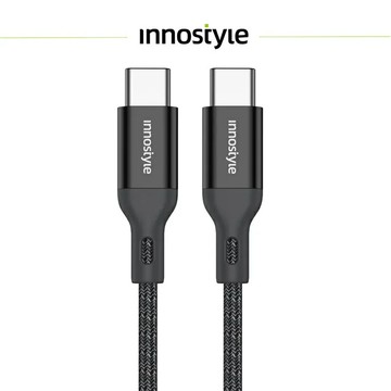 innostyle PowerFlex Type-C TO Type-C PD充電線傳輸線 60W 凱夫拉 1.5M