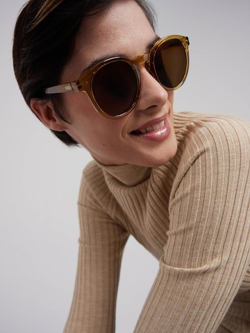 Oversized Pantos sunglasses #M