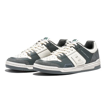 韓國 ept PRIME 經典皮革板鞋 灰 - 25cm