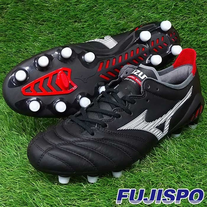 ミズノ モレリア Neo 3 Japan Mizuno サッカー フットサル シューズ サッカースパイク 大人 メンズ Morelia ブラック ホワイト P1ga8001 通販 Lineポイント最大0 5 Get Lineショッピング
