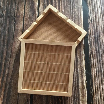 竹茶道杯墊壺墊 茶道配件 五眼果底座茶托 壺托復古首飾展示道具