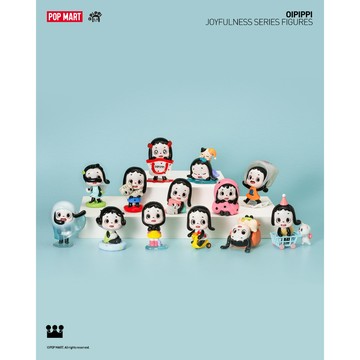 POPMART  OIPIPPI 小樂子系列 全新盲盒 一中盒 確認款 泡泡瑪特 公仔