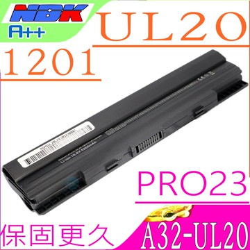 ASUS A32-UL20 A31-UL20 電池-華碩 EEE PC 1201 1201N 1201HA 1201T A32-UL20 A31-UL20