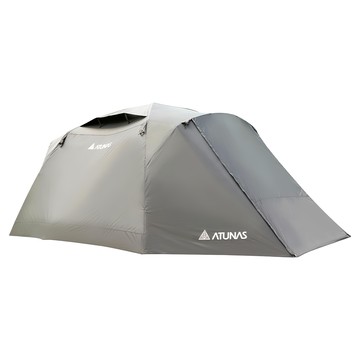 ATUNAS 歐都納 鋁合金黑膠家庭帳篷 A1TEEE02 5人用 黑色 防水3000mm