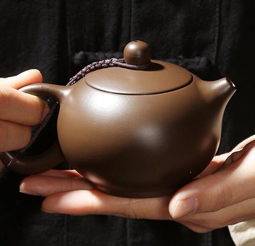 茶壺 宜興紫砂壺純手工大小容量泡茶壺單壺西施石瓢壺球孔家用功夫茶具