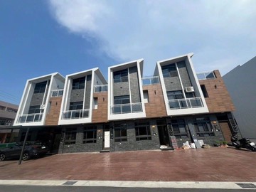 彰化埤頭稀有全新交屋未住可停多車別墅｜彰化縣埤頭鄉嘉興路