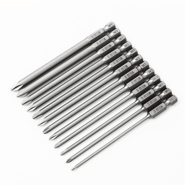 【滿299出貨】電動螺絲刀批十字頭手電鉆刀頭強磁風批起子頭75/100/零件/配件/五金工具/五金配件/五金修繕/工業零件