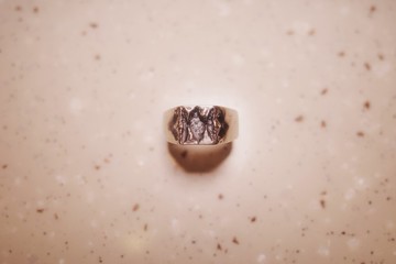 齒沫戒指 Foam of Teeth ring